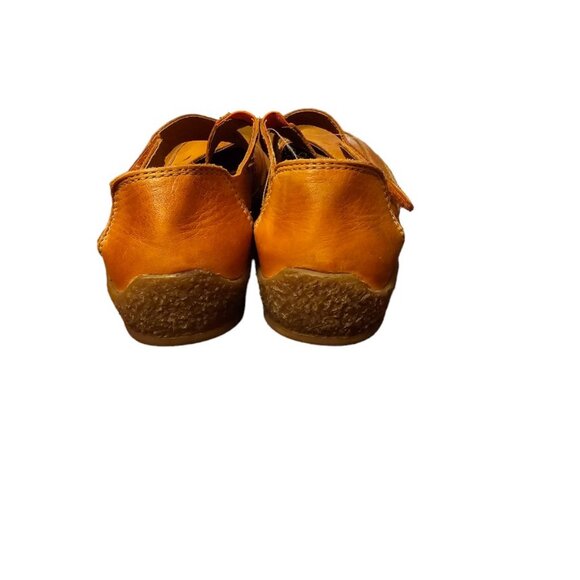 GROUND HOG ORANGE Mary Jane/ Doll shoes - Picture 5 of 6